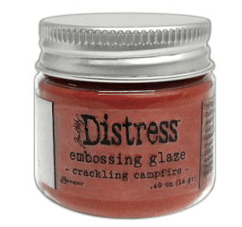 Tim Holtz Distress Embossing Glaze - Crackling Campfire