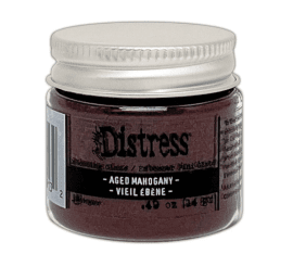 Tim Holtz Distress Embossing Glaze - Aged Mahogany 