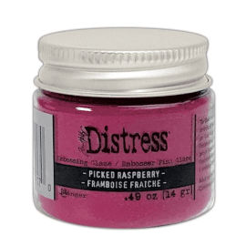 Tim Holtz Distress Embossing Glaze - Picked Raspberry