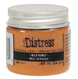 Tim Holtz Distress Embossing Glaze - Wild Honey 