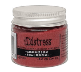 Tim Holtz Distress Embossing Glaze - Abandoned Coral