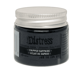 Tim Holtz Distress Embossing Glaze - Chipped Sapphire