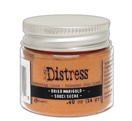 Tim Holtz Distress Embossing Glaze - Dried Marigold 