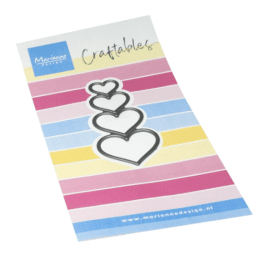 Marianne Design Dies - Hearts