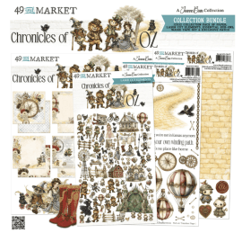 49 and Market 12x12 Collection Pack - Chronicles of Oz