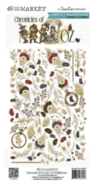 49 and Market Laser Cut Wildflowers - Chronicles of Oz