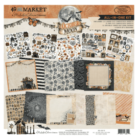 49 and Market All-In-One Kit - October Moon 