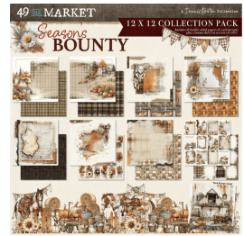 49 and Market 12x12 Collection Pack - Seasons Bounty 