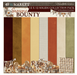49 and Market 12x12 Collection Pack - Seasons Bounty Solids