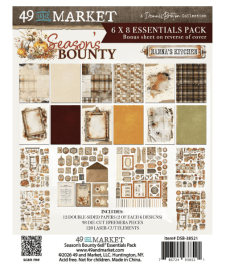 49 and Market 6x8 Essentials Pack - Seasons Bounty