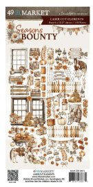 49 and Market Laser Cut Elements - Seasons Bounty