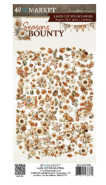 49 and Market Laser Cut Wildflower - Seasons Bounty