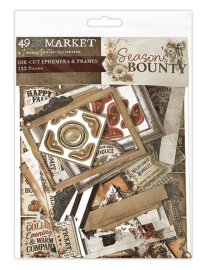 49 and Market Ephemera Set - Seasons Bounty