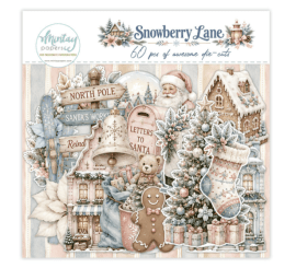 MIntay Papers Die-Cuts - Snowberry Lane 