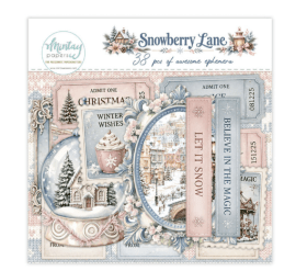 MIntay Papers Ephemera - Snowberry Lane 