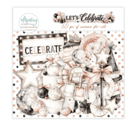 MIntay Paper Die-Cuts - Lets Celebrate