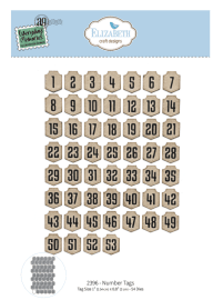 Elisabeth Craft Dies - Number Tags 