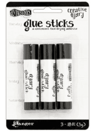 Dylusions - Mini Glue Sticks 3/Pkg