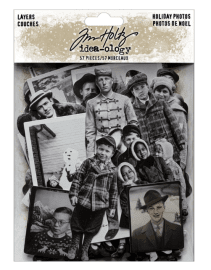 Tim Holtz Christmas Layers Holiday Photos
