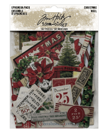 Tim Holtz Christmas Ephemera Pack