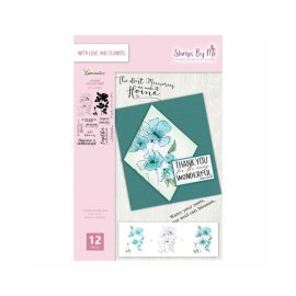 Stamps By Me Stamp Set - With Love and Flowers