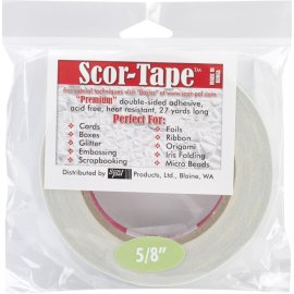 Double-sided Score-tape 5/8 inch