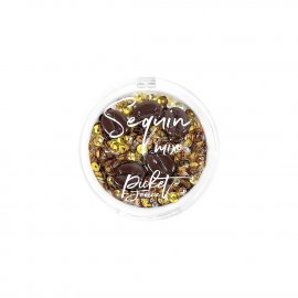 Picket Fence Sequin Mix - Coffee Beans