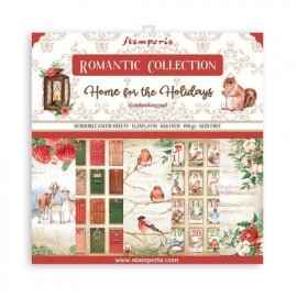 Stamperia Paper pack 6x6 - Home for the Holidays