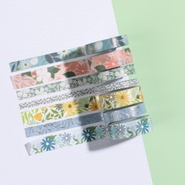 Happy Planner Washi Tape - Color Story Florals
