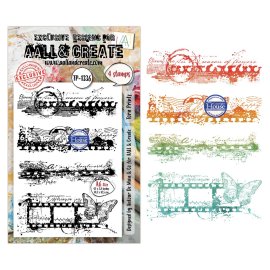 AALL And Create A6 Stamp Set - Torn Prints