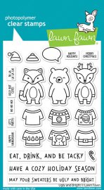 Lawn Fawn Clear Stamps - Ugly And Bright