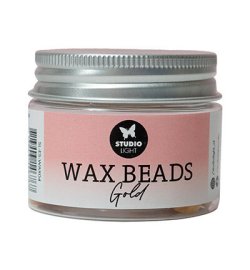 Wax Beads Gold 30g