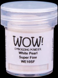 WOW! Embossing Powder - White Pearl Super Fine