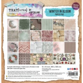 Arden Creative 12x12 Paper pad - Winter in Bloom