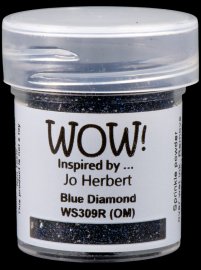 WOW! Embossing Powder Glitter - Blue Diamond