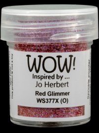 WOW! Embossing powder - Embossing Glitters Red Glimmer