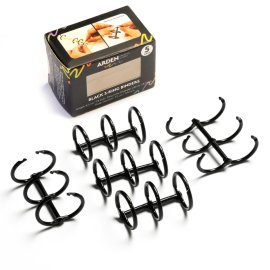 Arden Creative Black 3-Ring Binder 5 Pack