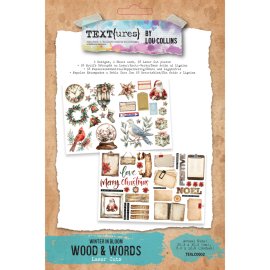 Arden Creative Wood & Words Laser Cuts - Winter in Bloom 