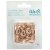 We R Crop-A-Dile Oval Eyelets - Guld