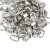 We R Crop-A-Dile Oval Eyelets - Silver