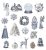 Papers For You Die Cuts - Snow On The Forest