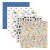 Spellbinders Designer 6x6 Paper Pad - Breakfast in Bed