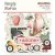 Simple Stories Die Cuts - Vintage Love Story 