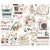 Simple Stories Die Cuts - Vintage Love Story 