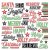 49 and Market Chipboard Words - Christmas Spectacular 2023