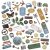 49 and Market Chipboard Set - Wherever