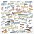 49 and Market Chipboard Words - Wherever