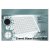 Tim Holtz Travel Glass Studio Mat White