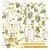 49 and Market Mini Laser Cut Outs Elements - Color Swatch Ochre 
