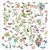 49 and Market Laser Cut Outs - Wildflower, Kaleidoscope
